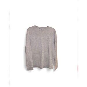 Crown & Ivy men’s gray crewneck sweatshirt